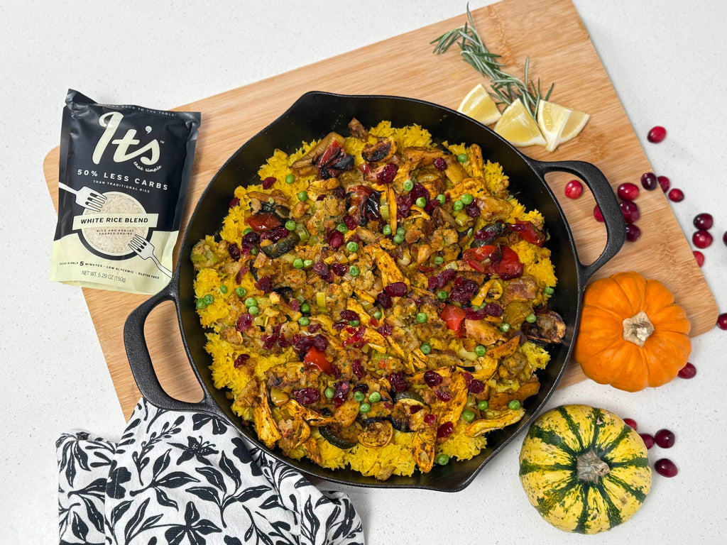 It's That Simple Rice Blend Thanksgiving Leftover Recipe