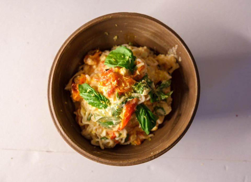 TikTok Feta Pasta Recipe With ZERO Net Carb It's Skinny