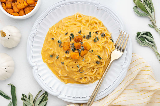 Creamy Butternut Squash Pasta