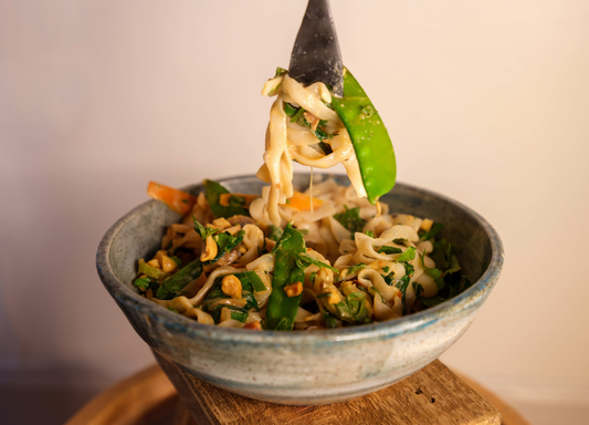 Low-Carb Vegetable Pad Thai