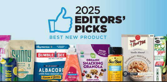 Progressive Grocers 2025 Editors' Picks - Best New Product Advertising Image, including It's Skinny