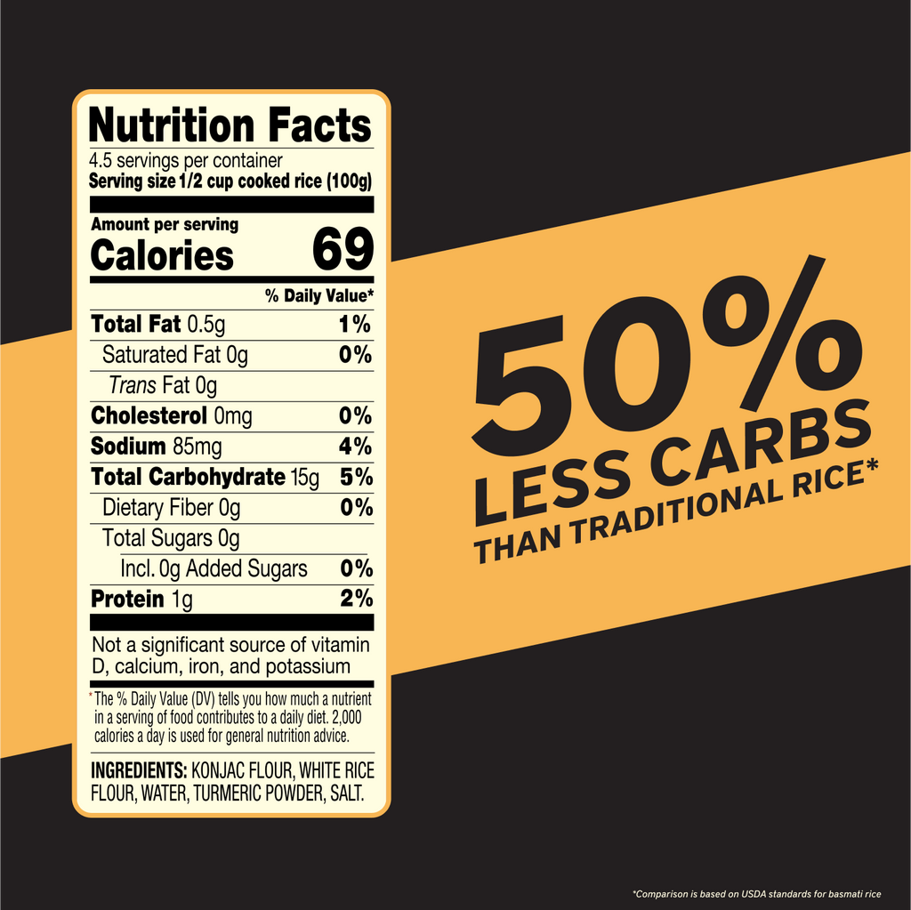 Turmeric-Infused Rice Blend image