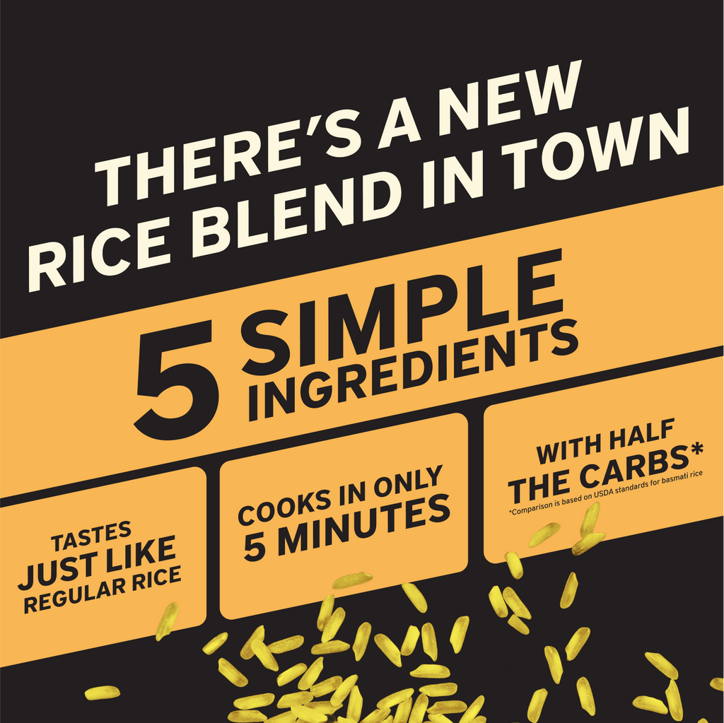 Turmeric-Infused Rice Blend image