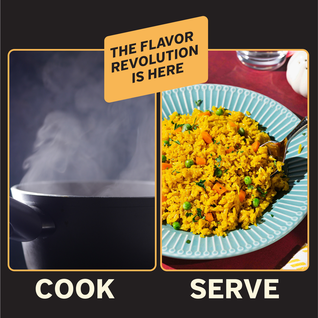 Turmeric-Infused Rice Blend image