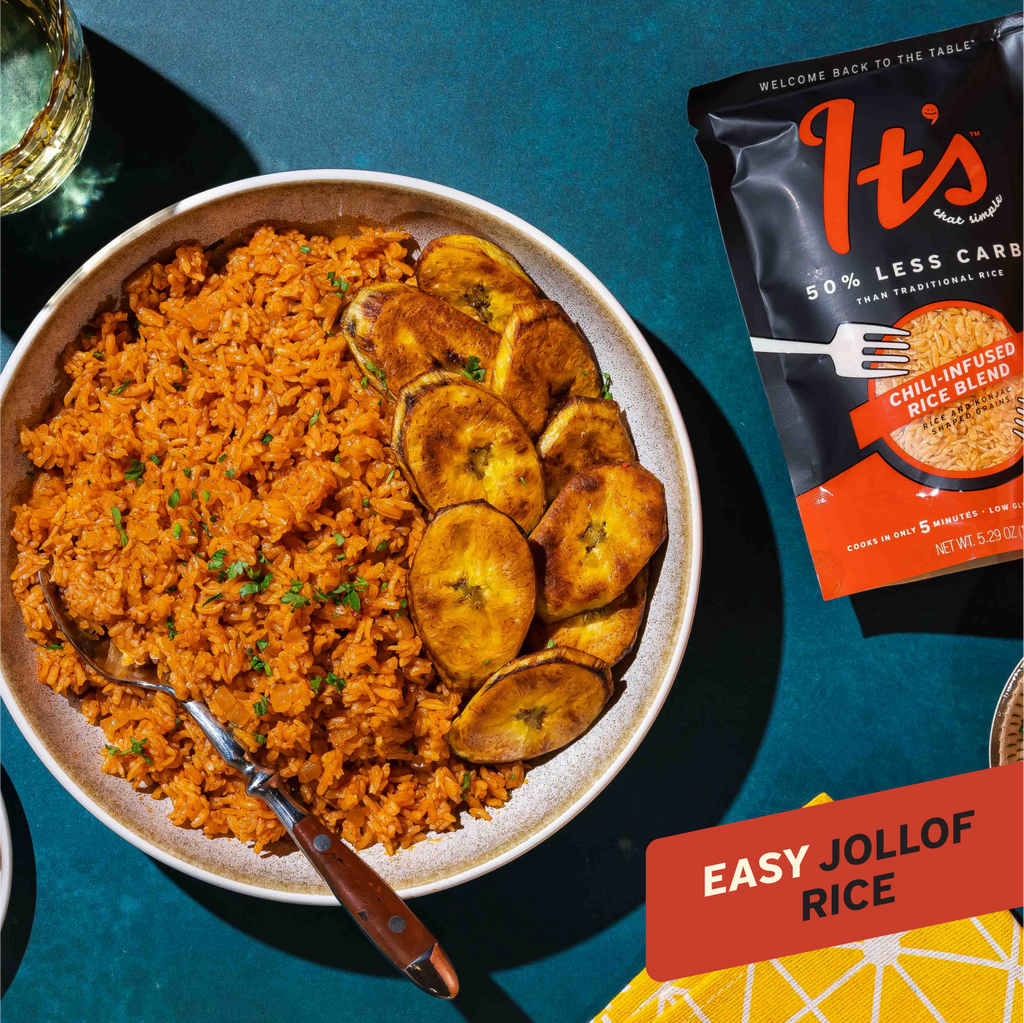 Chili-Infused Rice Blend image