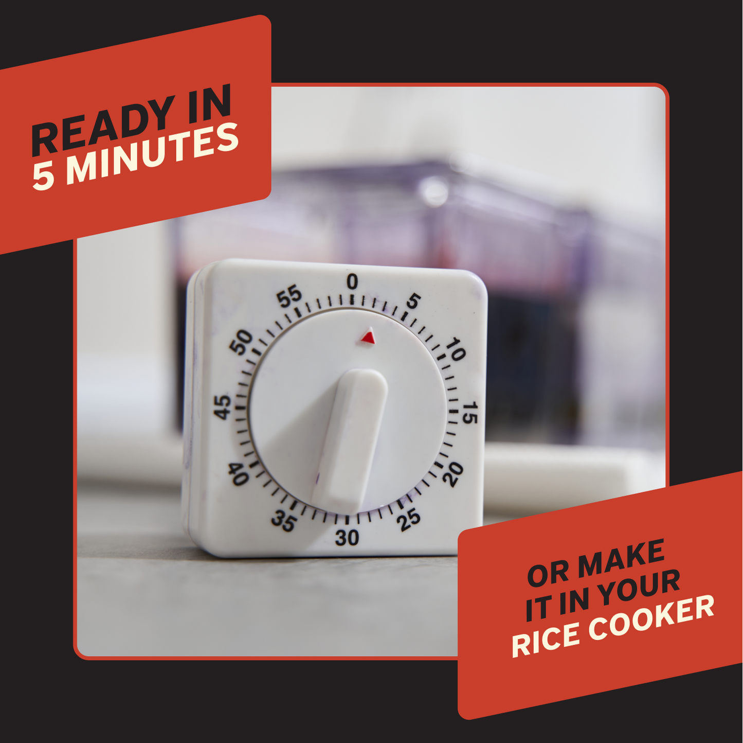 Chili-Infused Rice Blend