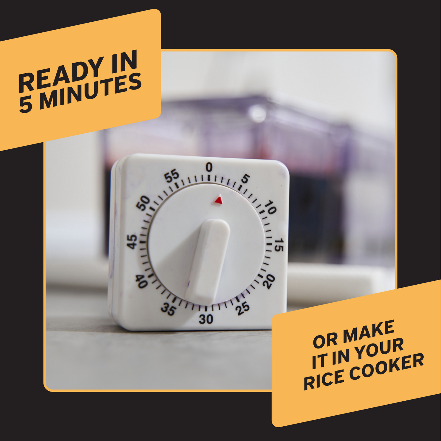 Turmeric-Infused Rice Blend