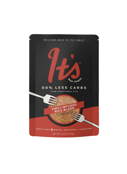 Chili-Infused Rice Blend