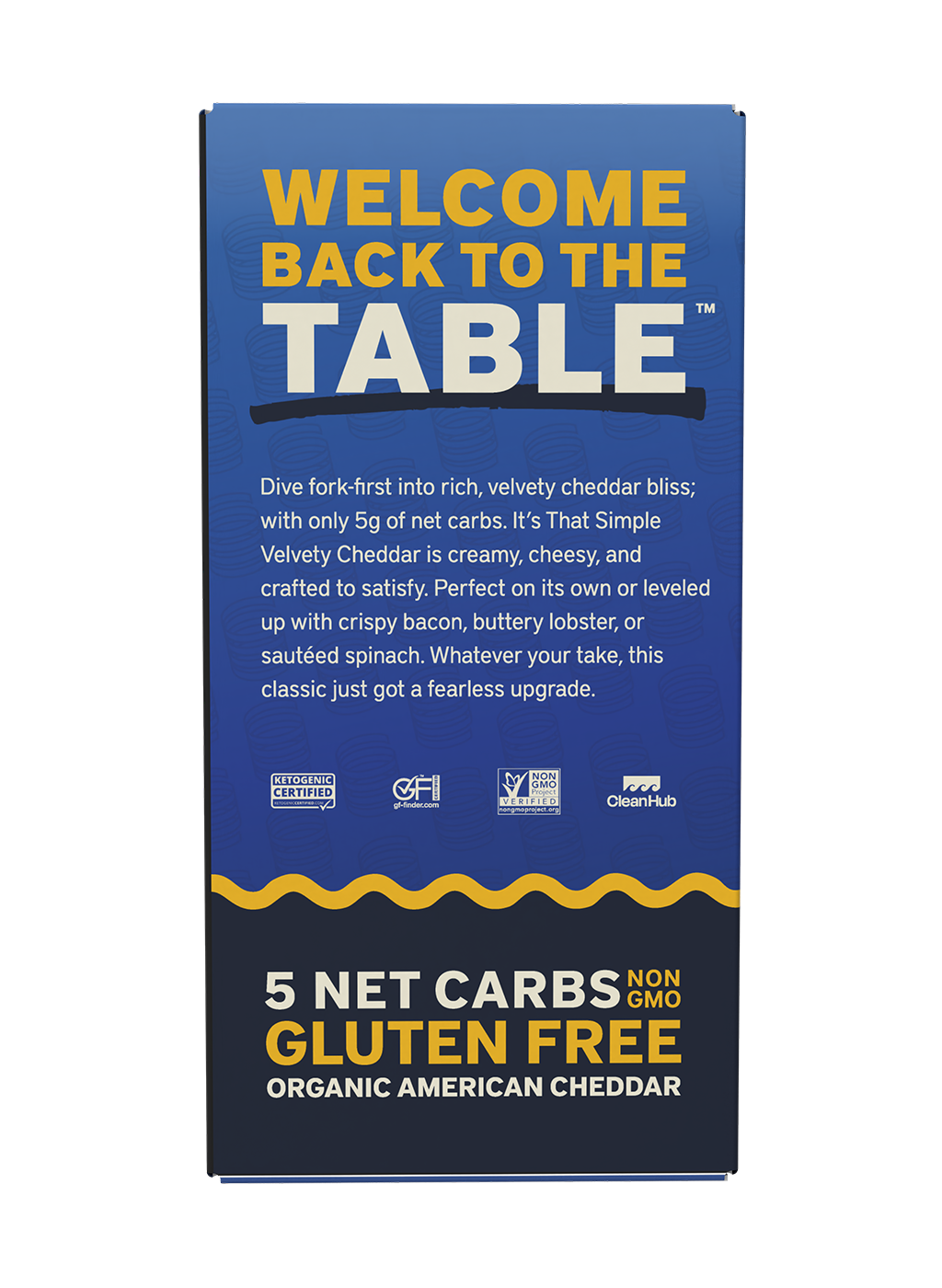 It's Velvety Cheddar