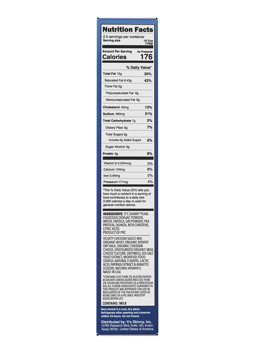 Thumbnail of It's Velvety Cheddar image