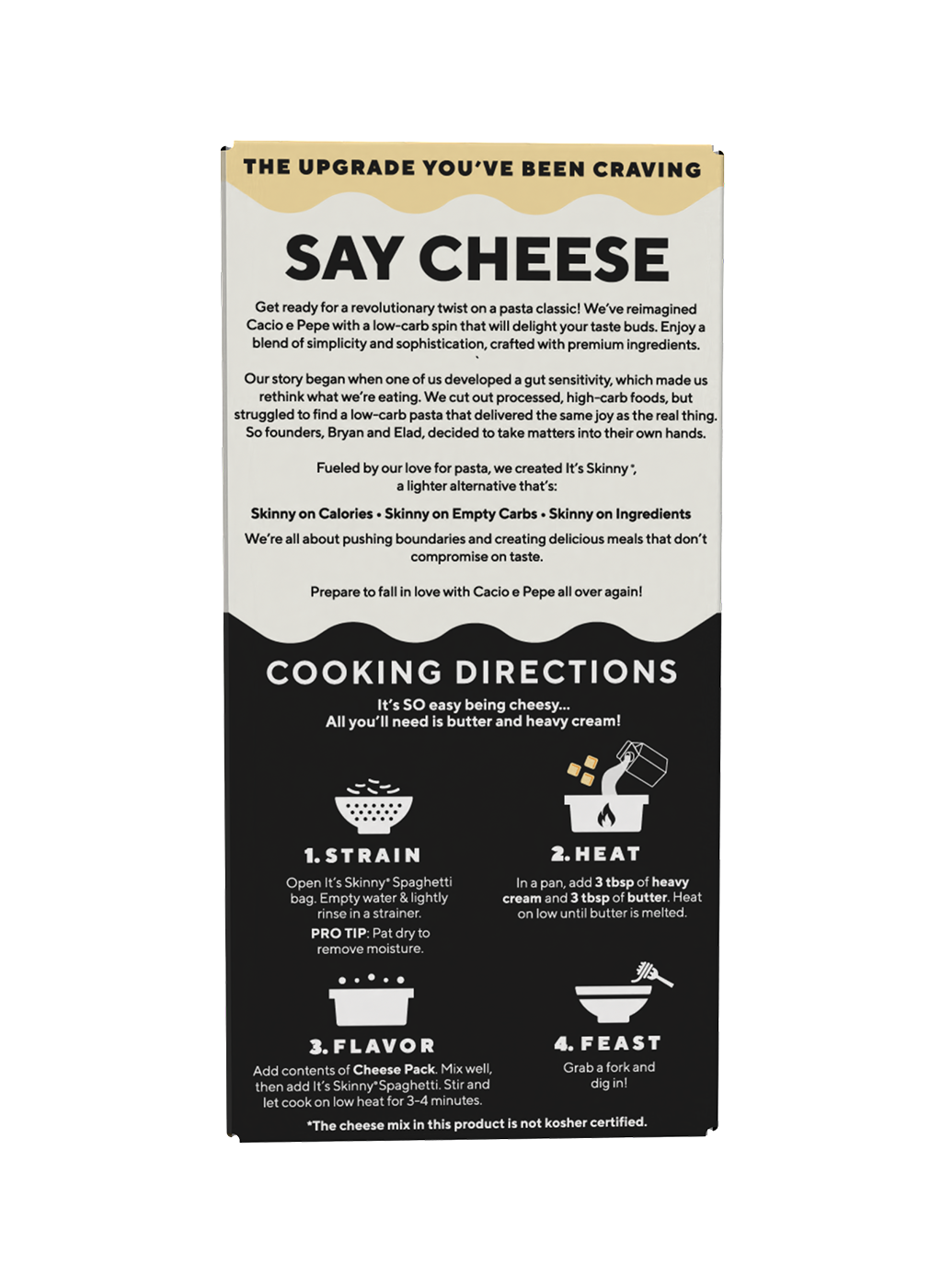 Thumbnail of Cacio e Pepe image